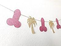 Algopix Similar Product 15 - Beach Bachelorette Garland Palm Penis