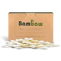 Algopix Similar Product 1 - Bamboo Cotton Buds  Eco Cotton Buds 