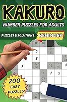 Algopix Similar Product 5 - Kakuro Number Puzzles For Adults 200