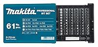 Algopix Similar Product 1 - P-70144 Bit-Set 61 Pcs