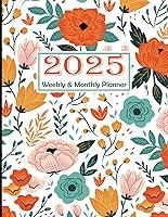 Algopix Similar Product 10 - 2025 Planner Weekly and Monthly From