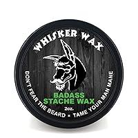 Algopix Similar Product 13 - Badass Beard Care Mustache Wax For Men