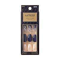 Algopix Similar Product 1 - KISS imPRESS Presson Manicure Couture