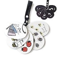 Algopix Similar Product 16 - Wee Gallery Stroller Cards  I See Bugs
