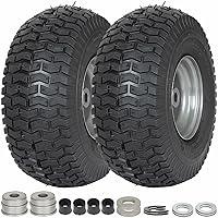 Algopix Similar Product 14 - 2 Pack WEIZE 15x6006 Tire and Wheel