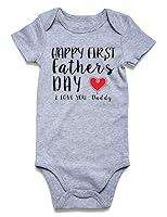 Algopix Similar Product 9 - BFUSTYLE Happy First Fathers Day I