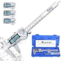 Algopix Similar Product 15 - Kynup Digital Caliper Calipers 6 Inch