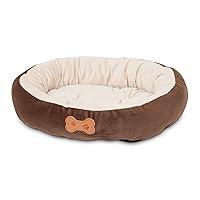 Algopix Similar Product 10 - Petmate 290206 Aspen Pet Oval Cuddler