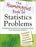 Algopix Similar Product 4 - The Humongous Book of Statistics