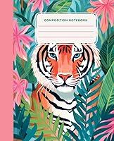 Algopix Similar Product 8 - Jungle Dreams Composition Notebook