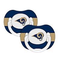 Algopix Similar Product 9 - NFL - St. Louis Rams Pacifier 2-Pack