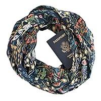 Algopix Similar Product 14 - Thea Infinity Scarf with ZIPPER SECRET
