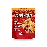 Algopix Similar Product 18 - MasPanadas Beef  Vegetable Empanadas