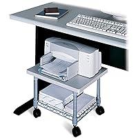 Algopix Similar Product 15 - Safco Onyx UnderDesk Utility Cart 