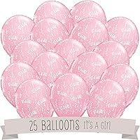Algopix Similar Product 8 - Its A Girl  Baby Shower Balloons 