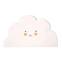 Algopix Similar Product 10 - Meri Meri Cloud Shaped Napkin