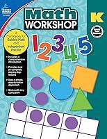 Algopix Similar Product 8 - CarsonDellosa Math Workshop Resource