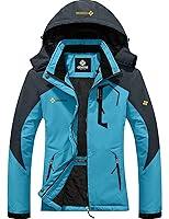 Algopix Similar Product 7 - GEMYSE Womens Ski Snow Jacket Warm