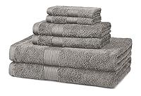 Algopix Similar Product 19 - Amazon Basics 6 Piece Oversized Fade