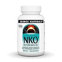 Algopix Similar Product 6 - Source Naturals NKO Neptune Krill Oi