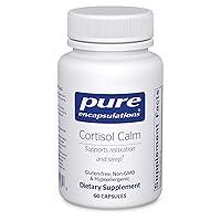 Algopix Similar Product 20 - Pure Encapsulations Cortisol Calm 
