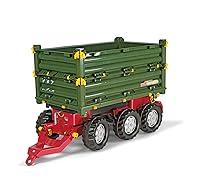 Algopix Similar Product 6 - Rolly Toys Multi Triple Axel Trailer