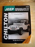 Algopix Similar Product 2 - Chiltons Jeep WranglerYj 198795