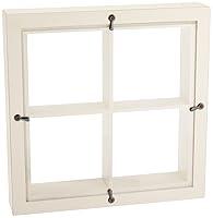 Algopix Similar Product 10 - Graphic 45 Window Shadow Box, Ivory