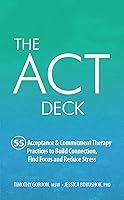 Algopix Similar Product 7 - The ACT Deck55 Acceptance  Commitment