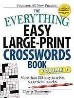 Algopix Similar Product 3 - The Everything Easy LargePrint