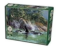 Algopix Similar Product 17 - Cobble Hill 1000 Piece Puzzle  Orcas 