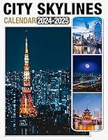 Algopix Similar Product 3 - City Skylines Calendar 2024  2025