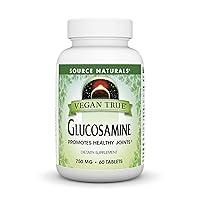 Algopix Similar Product 2 - Source Naturals Vegan True Glucosamine