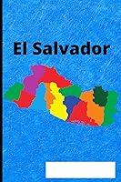 Algopix Similar Product 10 - Journal Notebook El Salvadors Flag