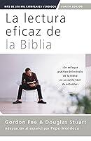 Algopix Similar Product 3 - La lectura eficaz de la Biblia cuarta