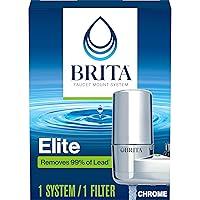 Algopix Similar Product 12 - Brita Faucet Mount Water Filter for