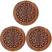 Algopix Similar Product 5 - Milisten 3pcs Guitar Sound Hole Cover