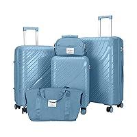 Algopix Similar Product 1 - Luggage 5 Piece SetSuitcaseSuitcase