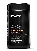 Algopix Similar Product 18 - ONNIT Alpha Brain Black Label Capsule