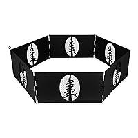 Algopix Similar Product 1 - Camco Heavy Duty Steel Campfire Ring 