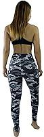 Algopix Similar Product 9 - Lush Moda Extra Soft Capri Leggings 