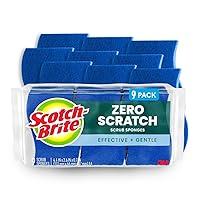 Algopix Similar Product 15 - ScotchBrite Zero Scratch Scrub Sponge