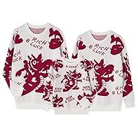 Algopix Similar Product 3 - Family Christmas Sweaters Matching Sets