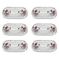 Algopix Similar Product 4 - 6Pack Magnetic Eyeglass Holder Magnetic