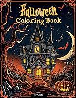 Algopix Similar Product 3 - Halloween Coloring Book for Adults