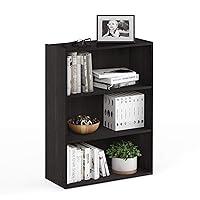 Algopix Similar Product 15 - Furinno Pasir 3Tier Open Shelf