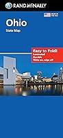 Algopix Similar Product 12 - Rand McNally Easy to Fold Ohio State