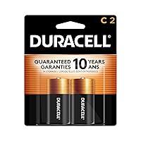 Algopix Similar Product 20 - Duracell Coppertop C Batteries 2 Count