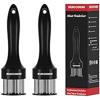 Algopix Similar Product 4 - KUCCOON Meat Tenderizer Tool Pack of