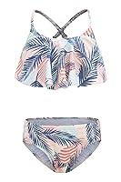 Algopix Similar Product 14 - Girls Two Piece Tankini Swimsuits
